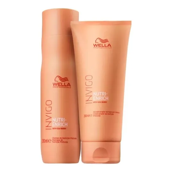 Wella Professionals Shampoo E Condicionador Nutri Enrich
