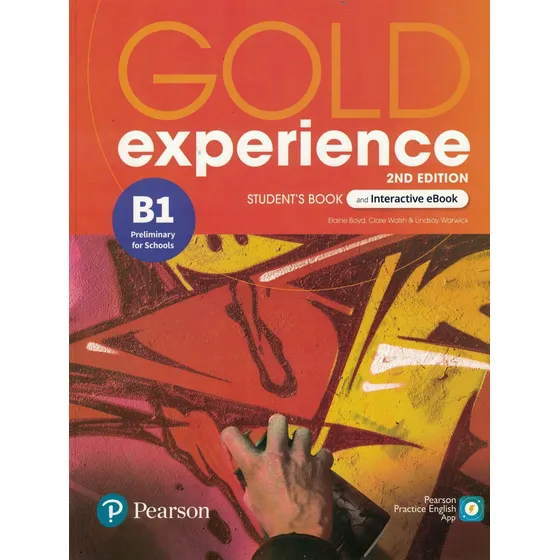 Gold Experience B1 2 Ed Student's Book Interactive Ebook Digital Resources App de Boyd Elaine Editorial Pearson tapa blanda en inglés internacional 2018