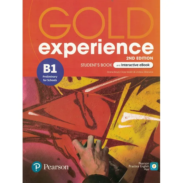 Gold Experience B1 2 Ed Student's Book Interactive Ebook Digital Resources App de Boyd Elaine Editorial Pearson tapa blanda en inglés internacional 2018