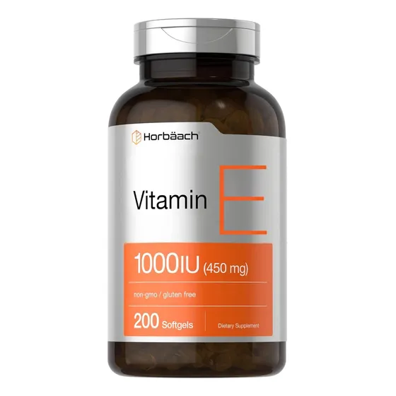 Suplemento Vitamina E 1000 Ui 450 Mg 200 Cápsulas