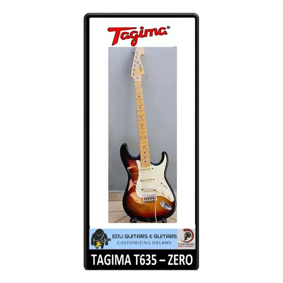 Guitarra Tagima T635  Zero- Malagoli, Wilkison