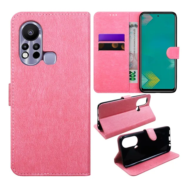 Capa Capinha Case Carteira Flip P/ Infinix Hot 11s Tel 6.78
