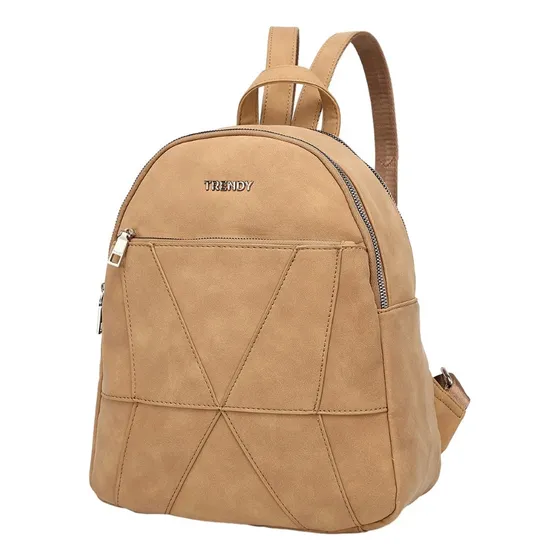 Mochila Cartera Urbana Trendy Liviana Antirobo Microfibra 