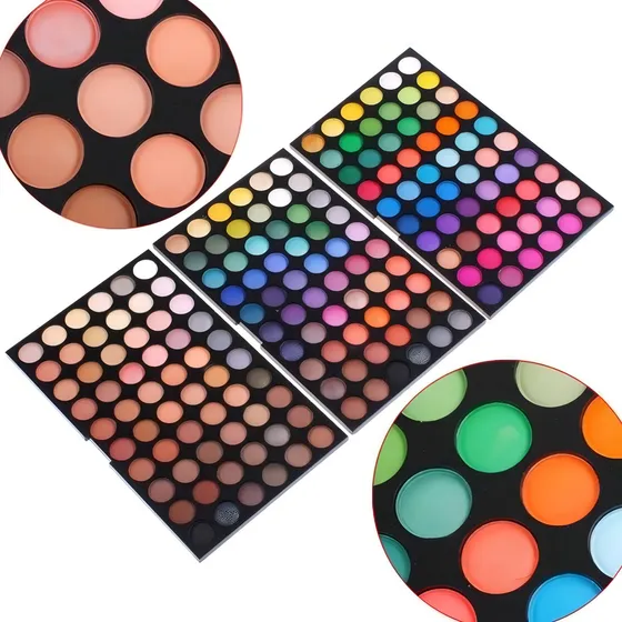 Kit completo de maquiagem sombras paleta 180 cores