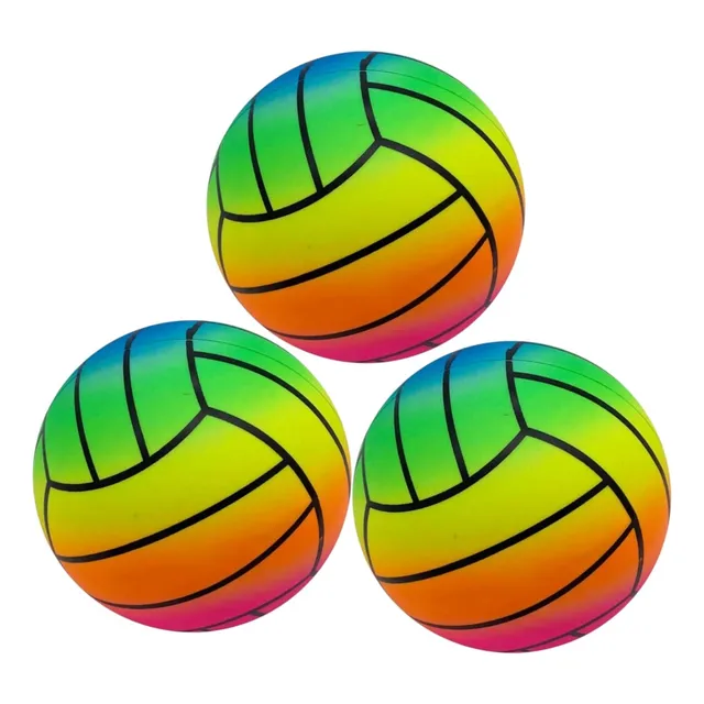 Pelota Bola De Vinil Playa Fiestas Juego Inflable X3 Und