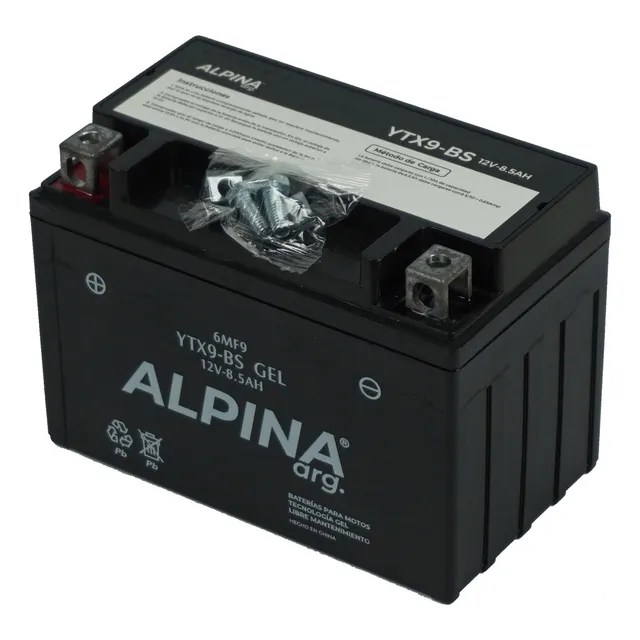 Bateria Alpina Ytx9-bs Gel Ns 200 Duke