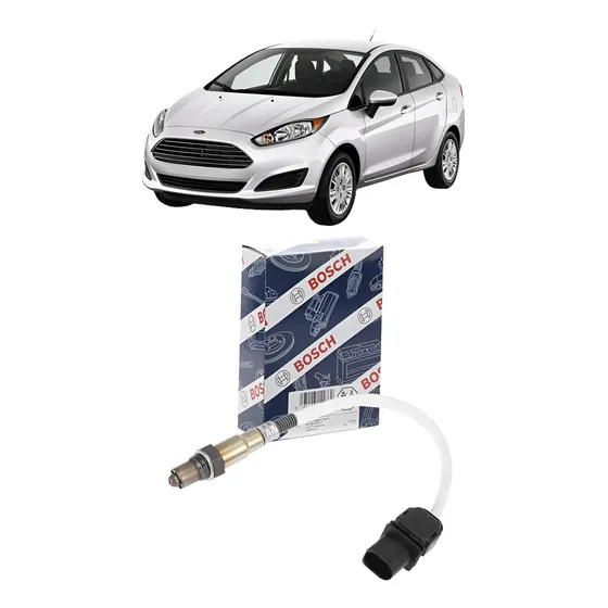 Sensor Oxigeno Ford Fiesta Original Bosch - Repuesto para Ford