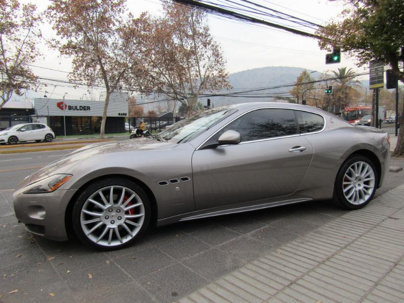 Maserati Gran Turismo S 4.7 440 Cv. Motor V8 Ferrari 2013