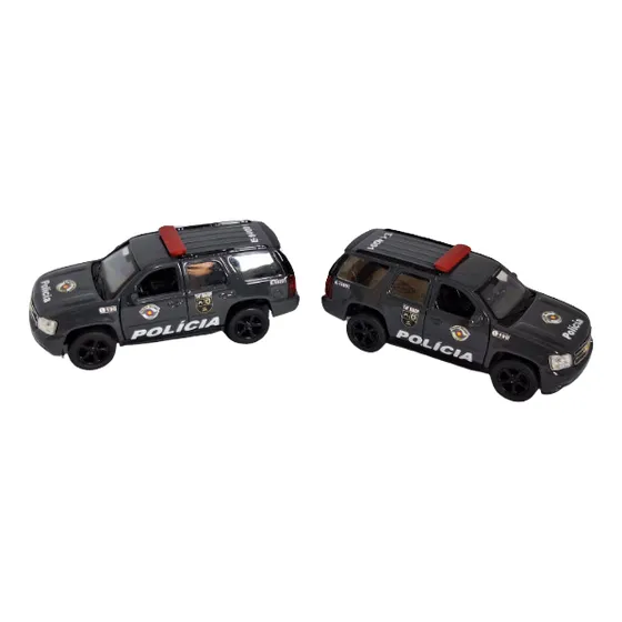Miniatura Viatura Policia Baep Customizada Escala 1:32