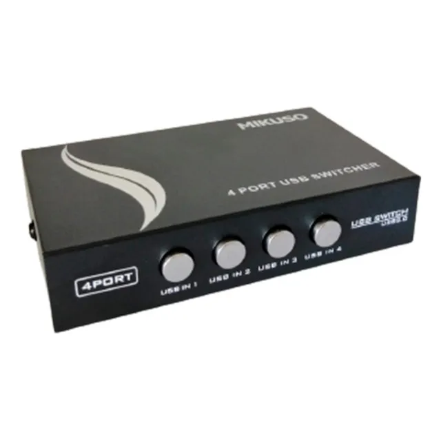 Hub Impresora Switch Compartir 4 Puertos