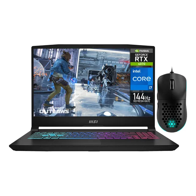 Laptop Gamer Msi Katana 15 Rtx4070 Core I7 64gb 1tb Open Box