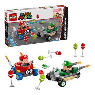 Set De Construcción De Juguetes Lego Super Mario Mario Kart Set De Construcción De Juguetes Lego Super Mario Mario Kart