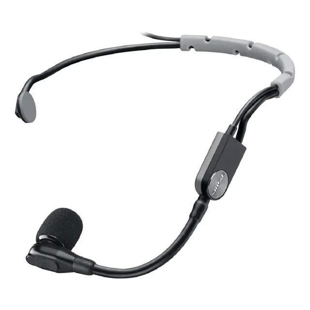 Microfono Diadema Shure Sm35-xlr Condensador Cuello Flexible