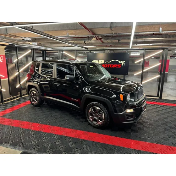 Jeep Renegade Sport 1.8 4x2 Flex 16v Aut.
