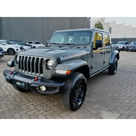 Jeep Gladiator 3.6 V6 Gasolina Rubicon 4p 4x4 At8
