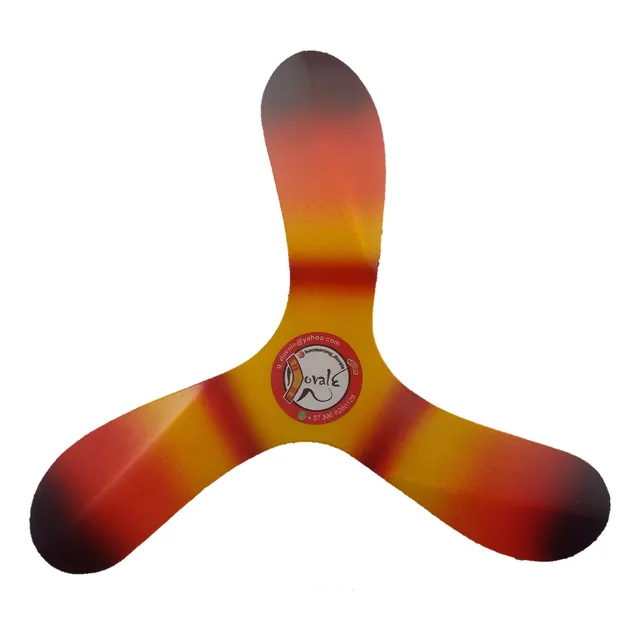 Boomerang, Bumeran, Bumerang Para Interiores O Vuelo Corto