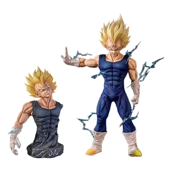 Figura Vegeta Ssj2 Dragon Ball Z Majin Vegeta