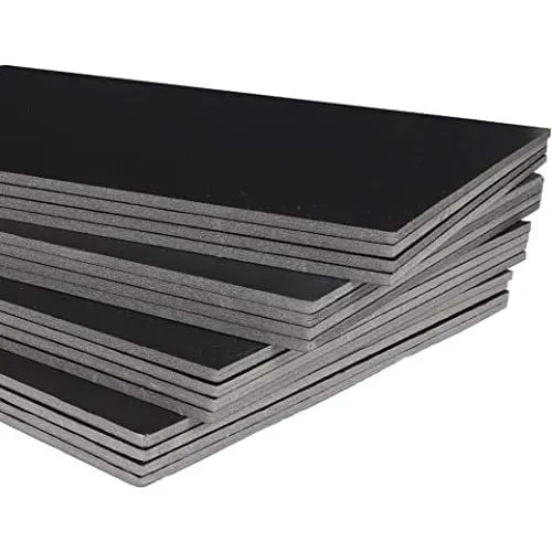 20 Pack 11x14 Inch Black Foam Boards, Foam Core Backing...