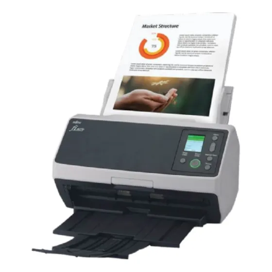 Scanner De Documentos Fi-8170 70ppm Duplex Frente Verso Pdf