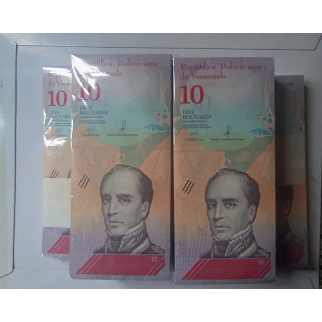 Pacas De Billetes De 10 Bs S Año 2018