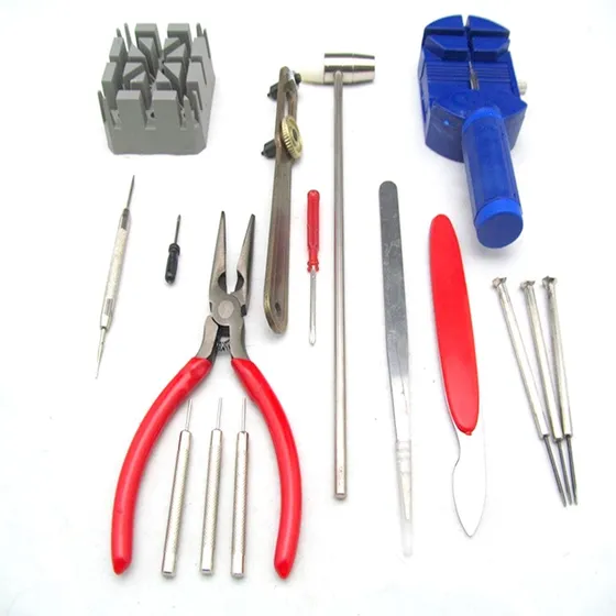 Kit Herramientas Relojeria Abridor Reloj 16 Piezas Relojes