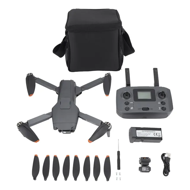 Drone Para Evitar Obstáculos L600 Pro, Láser Gps De 360 Grad