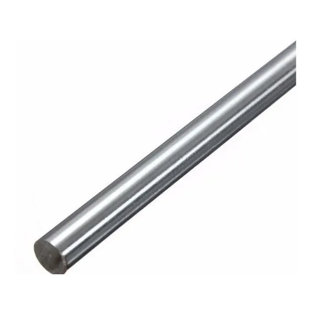 4 Barras Thompson Acero Cromado Inoxidable Ø 1 PuLG L= 80cm