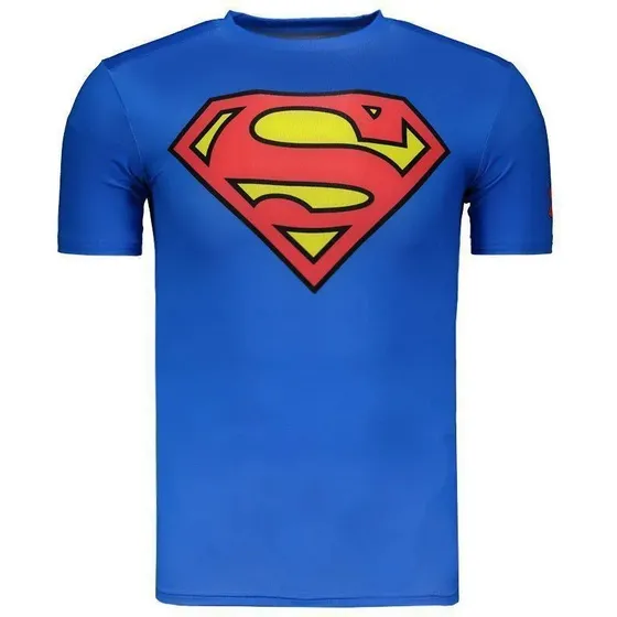 Camisa Under Armour Alter Ego Superman Compressão