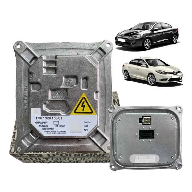 Modulo Reator Farol Xenon Compatível Renault Fluence (todos)
