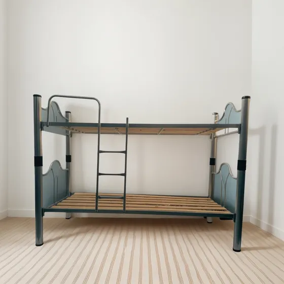 Cama Superpuesta Cucheta Caño 3 Pulgadas Desmontables Kromos