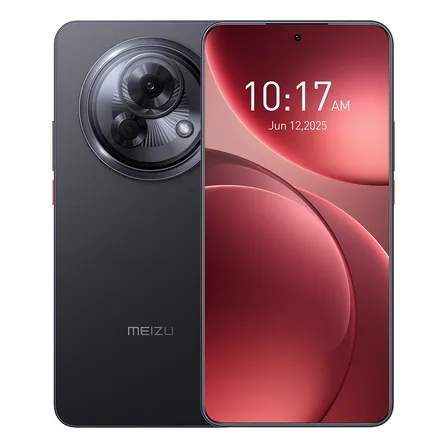 Celular Meizu Lucky 08 5g Ai Phone Dual Sim Snapdragon7s Gen 2 Ltpo Amoled 144hz 1.5k 6.78  Protección Ocular Pantalla 108mp Cámara Ultra Clara 256gb Rom 12+12gb Ram 6000mah Carga Rápida Ip64 Negro