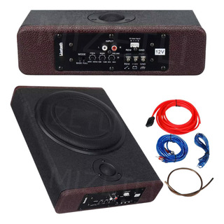 10in 800w Bocina Subwoofer Buffer Bajo Amplificado Para Auto 10in 800w Bocina Subwoofer Buffer Bajo Amplificado Para Auto