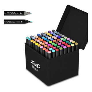 Dtxdtech Marcadores De Alcohol De 80 Colores, Juego De Marca Dtxdtech Marcadores De Alcohol De 80 Colores, Juego De Marca