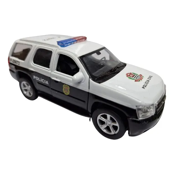 Carros E Viaturas - De Metal - São Paulo - Colecionáveis