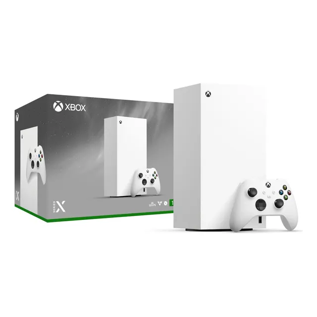 Consola Xbox Series X Edición Digital 1tb Ssd Robot White Bl
