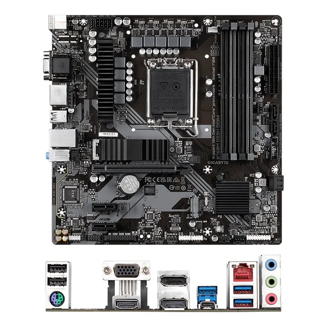 Motherboard Gigabyte B760m Ds3h Ddr4 (rev. 1.0), Lga1700
