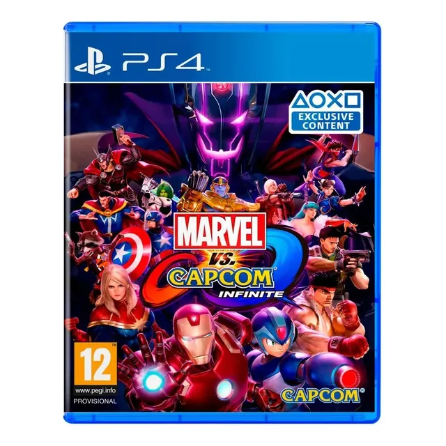 Marvel Vs Capcom Infinite Eu Ps4