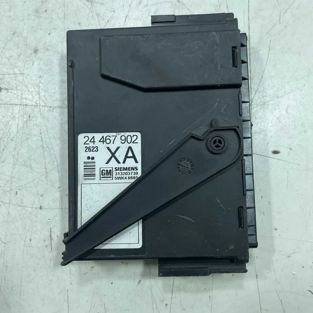 Modulo Conforto Gm Meriva/corsa/motana Cód. 24467902 Xa 