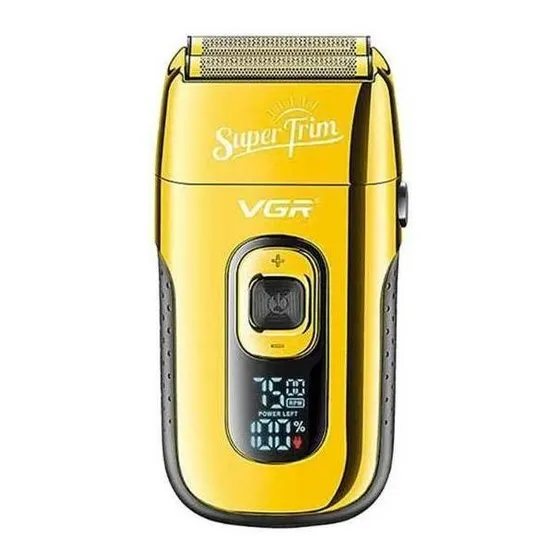 Máquina afeitadora VGR VGR332 V-332 V332 dorada 110V