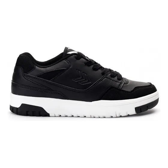 Zapatilla Deportiva Para Mujer Color Negro Hup Atomik