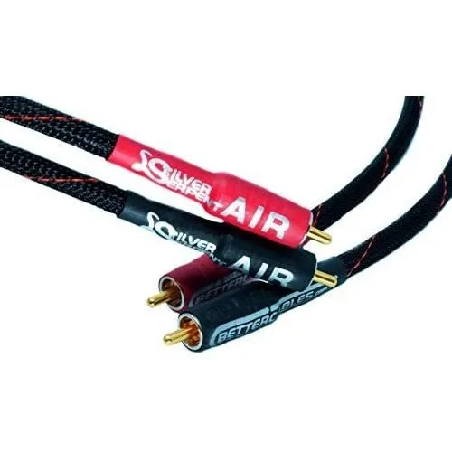 2 Cables Better Cables Longitud 6 Pies Conector Rca -negro