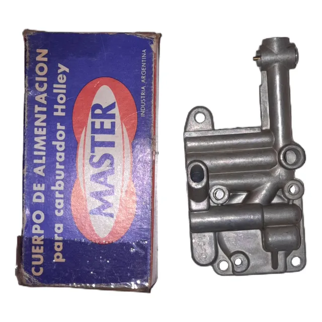 Plaqueta Cuerpo Alimentacio Carburador Holley 1b Falcon 187'