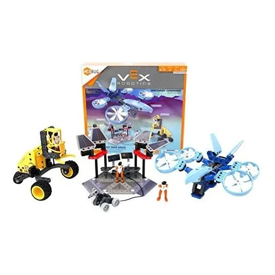 Kit De Construcción Hexbug Vex Explorers Discovery Command
