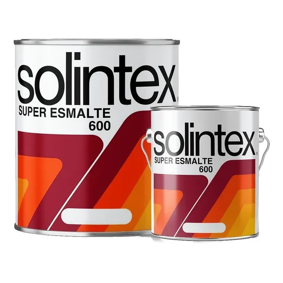 Pintura Super Esmalte Colores Solintex Galón