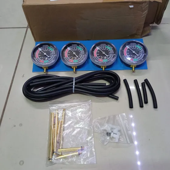 Equilibrador Sincronizadores De Vacío Manometro Cod3590 Asch