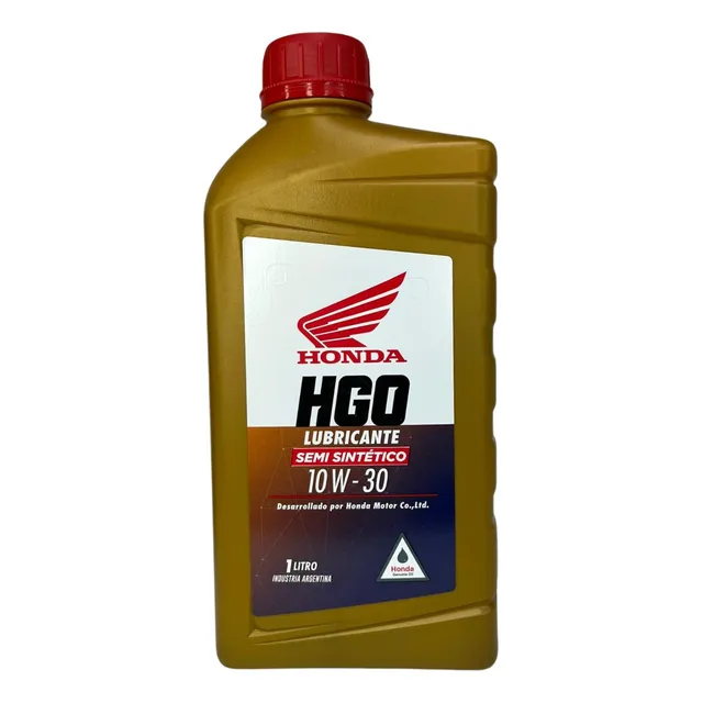 Aceite Semi-sintetico Hgo 10w30 Honda Kit X2 Litros Tua Full