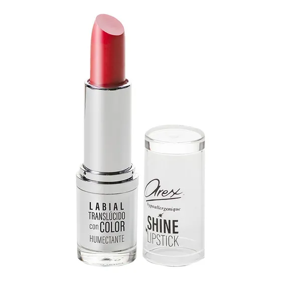 Labial Translúcido Con Color Arex