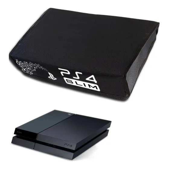 Capa Antipoeira Protetora Console Playstation 4