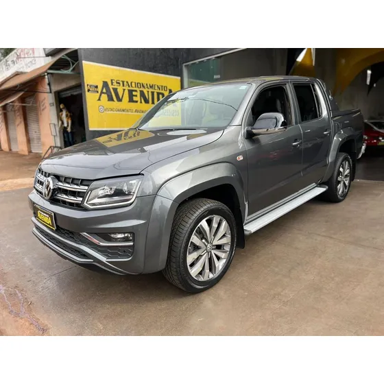 Volkswagen Amarok 3.0 Highline Extreme Cab. Dupla V6 4x4 Aut. 4p