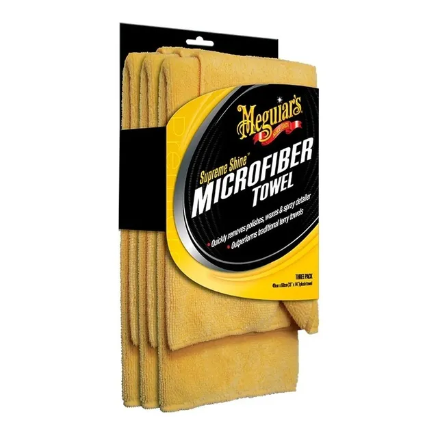 Toalla De Microfibra Meguiars Supreme Shine Microfiber Towel